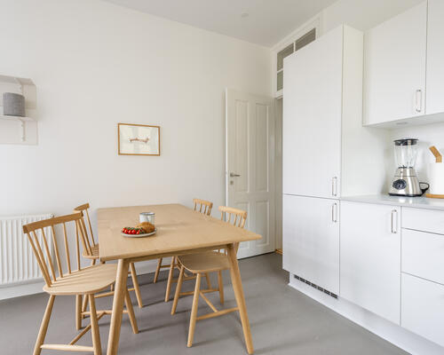 5 værelses lejlighed i København N