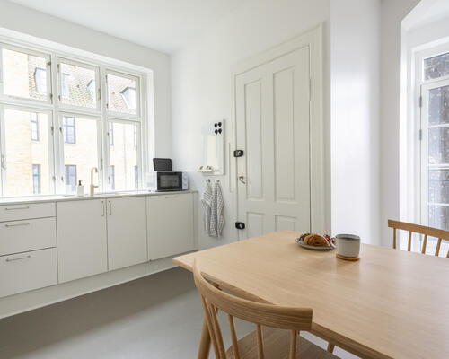 5 værelses lejlighed i København N