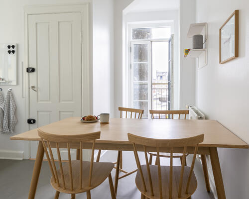5 værelses lejlighed i København N