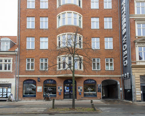 5 værelses lejlighed i København N