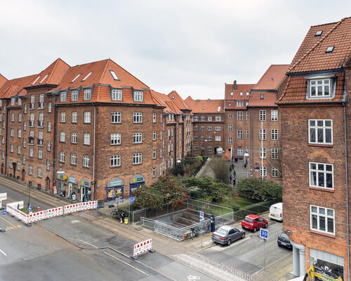 5 værelses lejlighed i København N