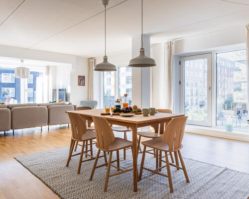 5 værelses lejlighed i København SV