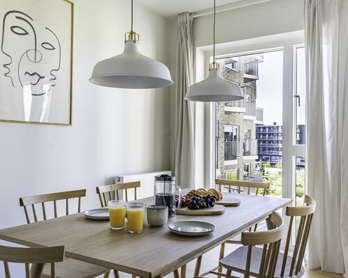 4 værelses lejlighed i København SV