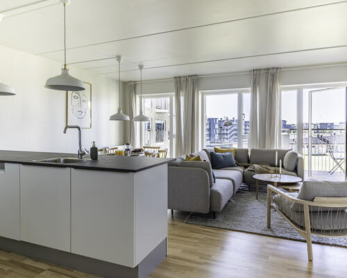 4 værelses lejlighed i København SV