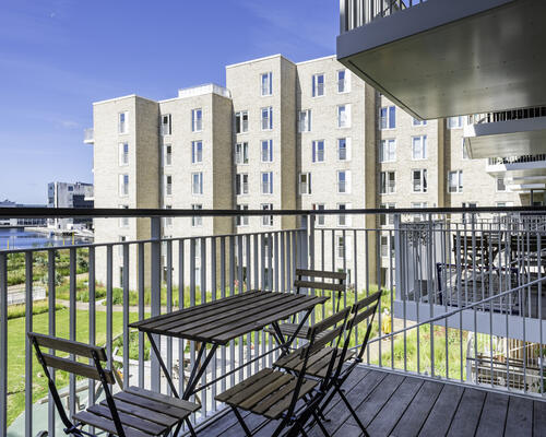 4 værelses lejlighed i København SV