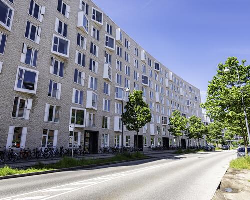 4 værelses lejlighed i København SV