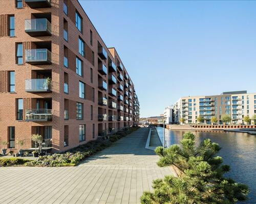 3 værelses lejlighed i København SV