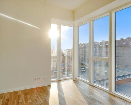 5 værelses lejlighed i København S