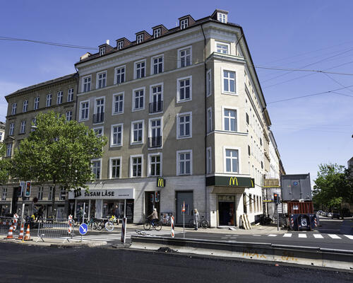 5 værelses lejlighed i København Ø
