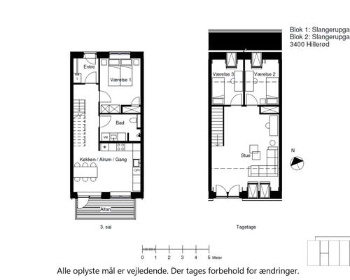 Flot og lys 3-vær. bolig med altan, gulvvarme, elevator og mulighed for p plads. Tæt på centrum, natur og indkøb