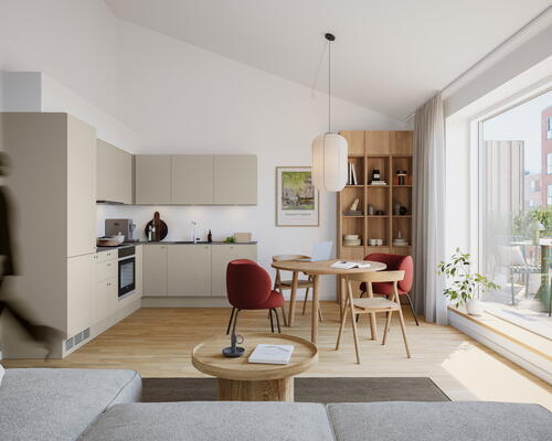 2 værelses lejlighed i Glostrup
