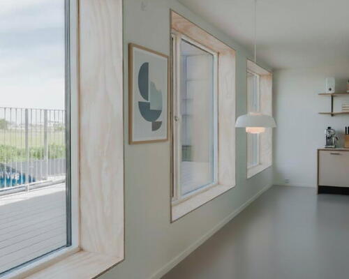Unik bolig nær centrum med privat tagterrasse!