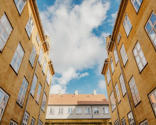 5 værelses lejlighed i København K