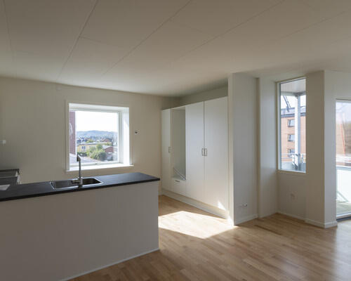 4 værelses lejlighed i Frederikshavn
