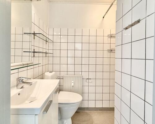 Indbydende lejlighed med charme i Vesterbro-kvarteret