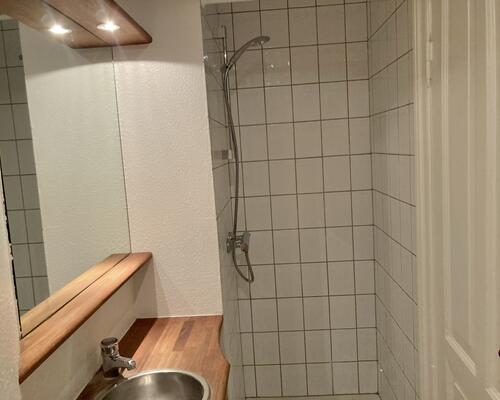 Indbydende lejlighed med charmerende atmosfære i Aalborg midtby