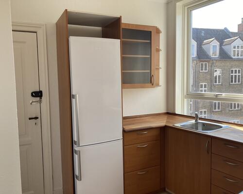 Indbydende lejlighed med charmerende atmosfære i Aalborg midtby
