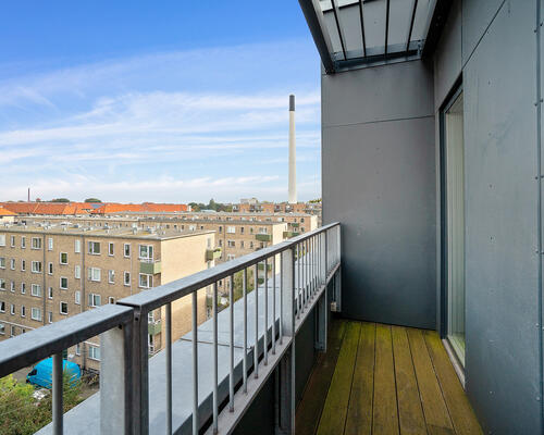 3 værelses lejlighed i København NV