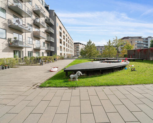 3 værelses lejlighed i København NV