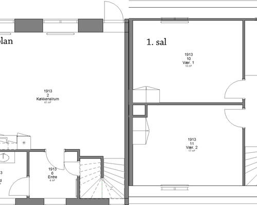 3 værelses hus i Herning