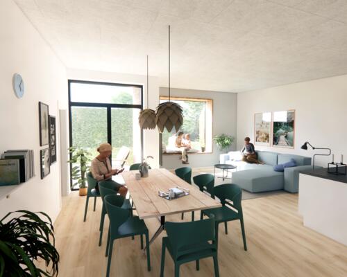 4 værelses hus i Herning