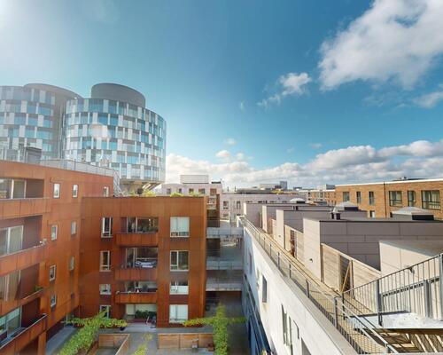 3 værelses lejlighed i Nordhavn