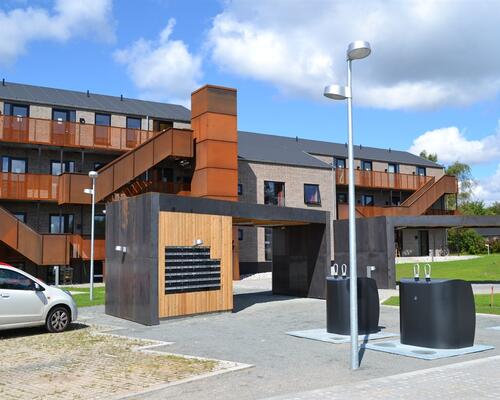 2 værelses lejlighed i Middelfart