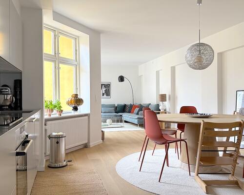 Lækker istandsat lejlighed, i eftertragtet del af Østerbro