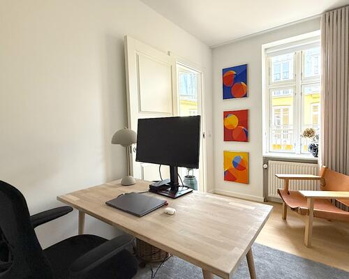 Lækker istandsat lejlighed, i eftertragtet del af Østerbro