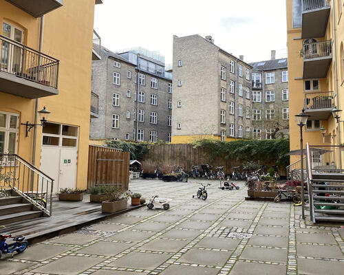 Lækker istandsat lejlighed, i eftertragtet del af Østerbro