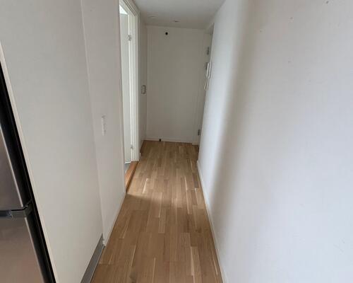 Flot penthouselejlighed med altan, nær Vejle Midtpunkt.