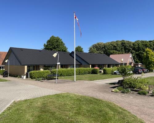 2 værelses lejlighed i Aalestrup
