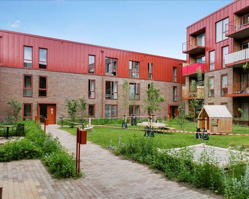 5 værelses lejlighed i Albertslund