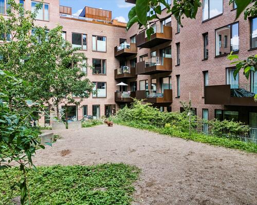 4 værelses lejlighed i Nordhavn