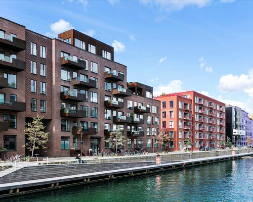 4 værelses lejlighed i Nordhavn