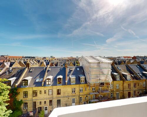 3 værelses lejlighed i København Ø