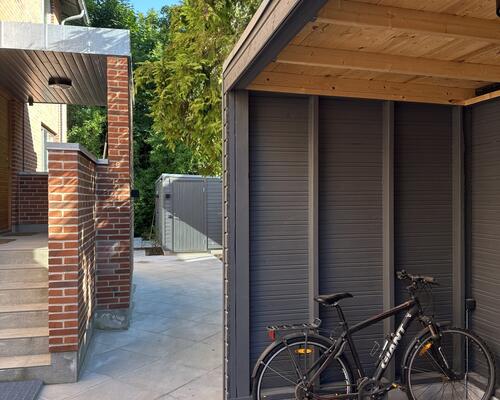 5 værelses hus i Frederiksberg