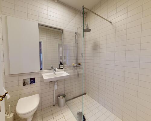4 værelses lejlighed i København K