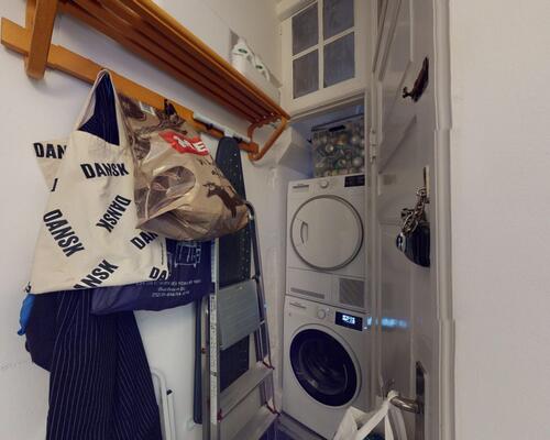 4 værelses lejlighed i København K