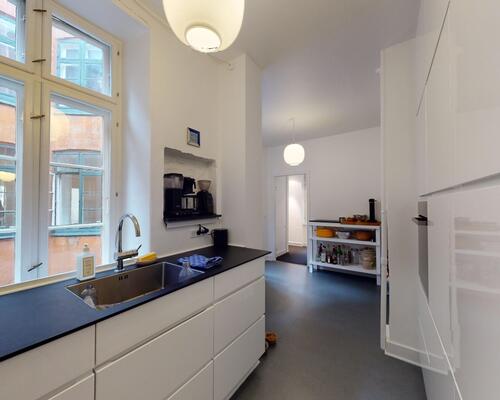 4 værelses lejlighed i København K