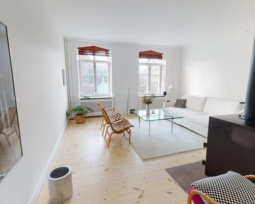4 værelses lejlighed i København K