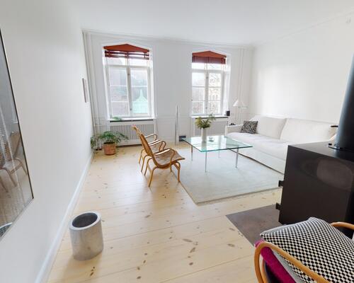 4 værelses lejlighed i København K