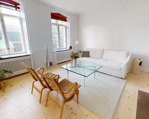 4 værelses lejlighed i København K