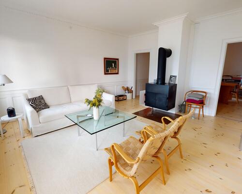 4 værelses lejlighed i København K