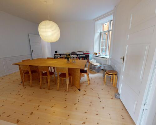 4 værelses lejlighed i København K