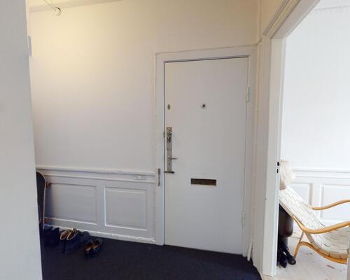 4 værelses lejlighed i København K