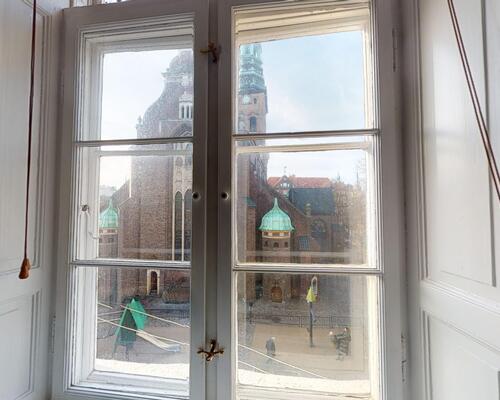 4 værelses lejlighed i København K