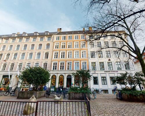 4 værelses lejlighed i København K