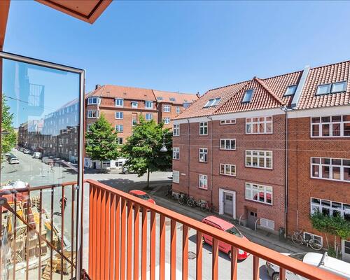 1 værelses lejlighed i Århus N