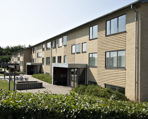 4 værelses lejlighed i Rødkærsbro